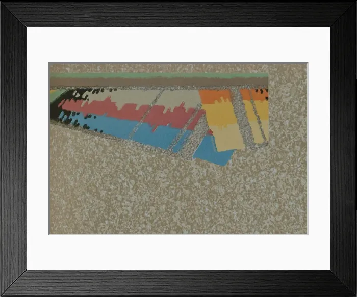 Framed Print : Design in SMB wallpaper sample book Framed Print : Design in SMB wallpaper sample book