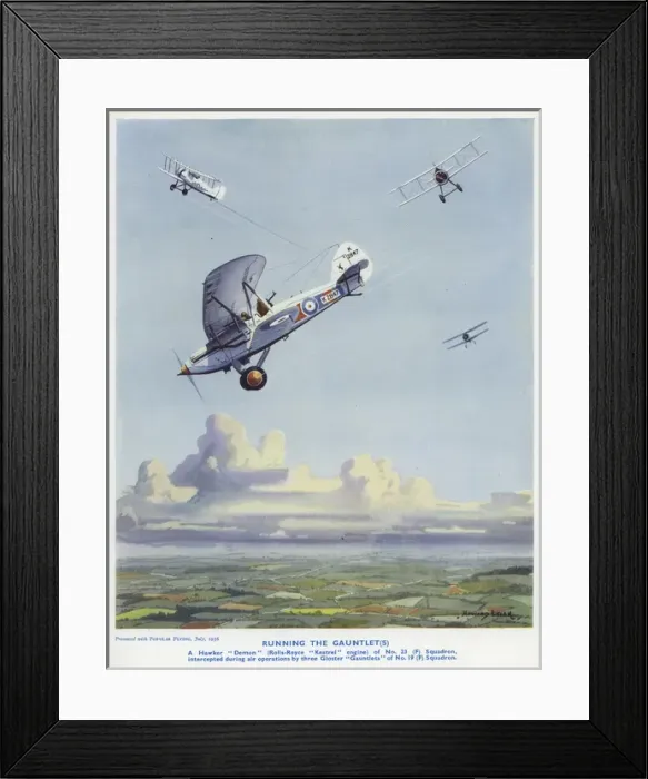 Framed Print : Insert of cover design, Popular Flying Framed Print : Insert of cover design, Popular Flying