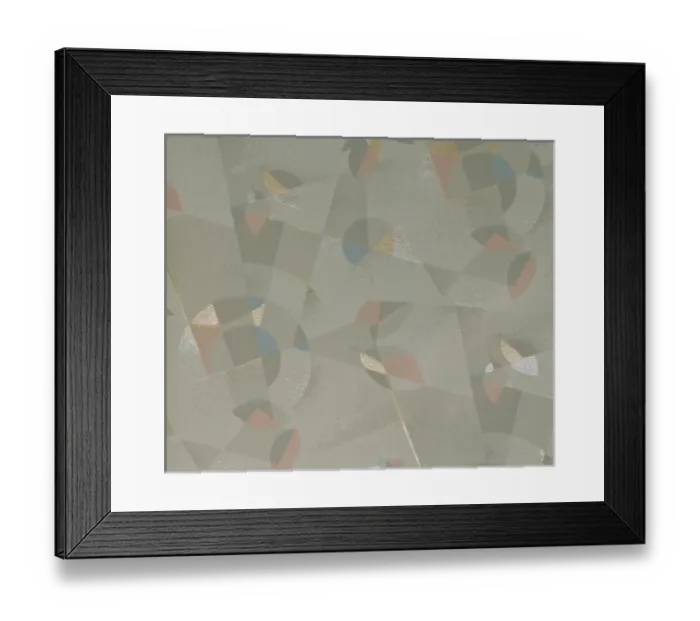 Framed Print : Design in SMB wallpaper sample book Framed Print : Design in SMB wallpaper sample book