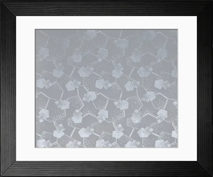 Framed Print : Design in SMB wallpaper sample book Framed Print : Design in SMB wallpaper sample book