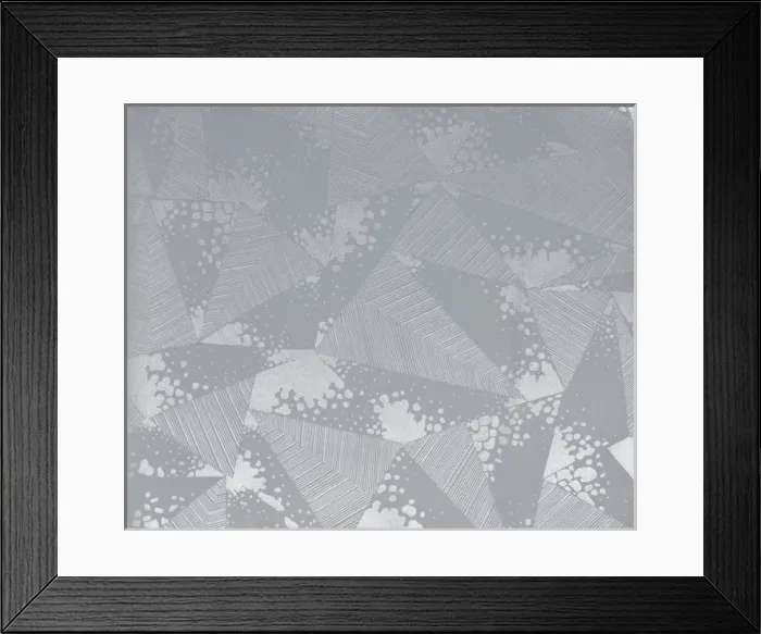 Framed Print : Design in SMB wallpaper sample book Framed Print : Design in SMB wallpaper sample book