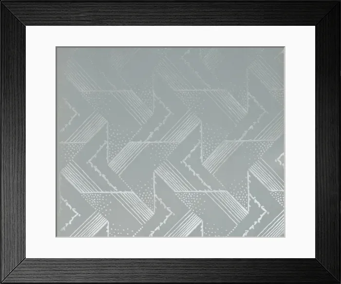 Framed Print : Design in SMB wallpaper sample book Framed Print : Design in SMB wallpaper sample book