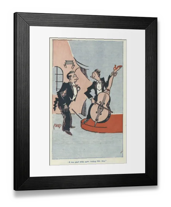 Framed Print : Cartoon, Laugh It Off Annual Framed Print : Cartoon, Laugh It Off Annual