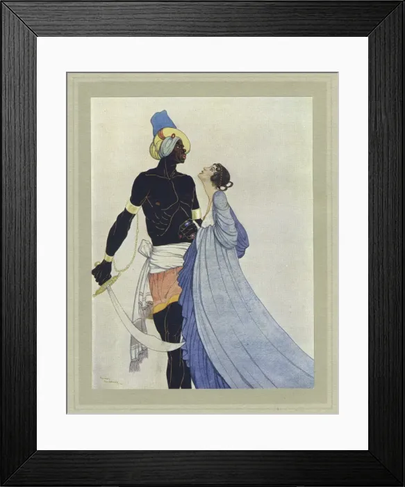 Framed Print : Illustration, Hassan by James Elroy Flecker Framed Print : Illustration, Hassan by James Elroy Flecker