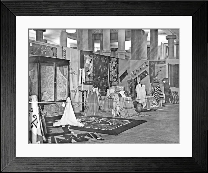 Framed Print : Display of homemade arts and crafts Framed Print : Display of homemade arts and crafts