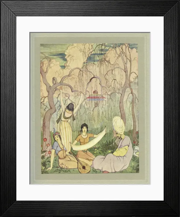 Framed Print : Illustration, Hassan by James Elroy Flecker Framed Print : Illustration, Hassan by James Elroy Flecker