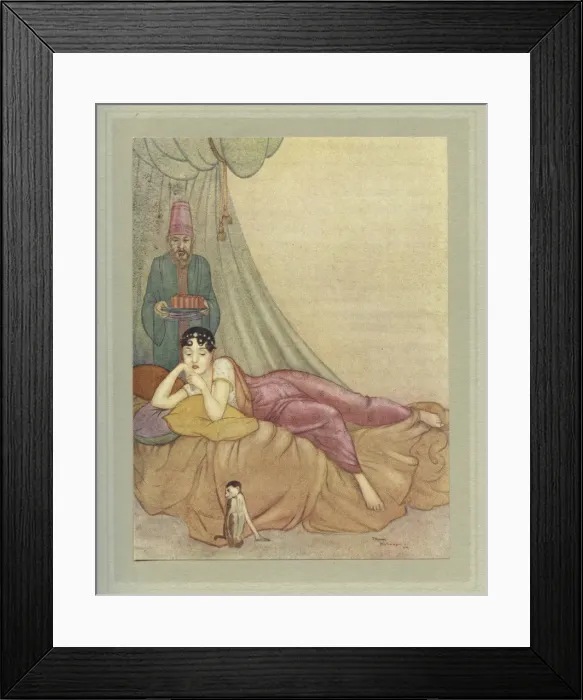 Framed Print : Illustration, Hassan by James Elroy Flecker Framed Print : Illustration, Hassan by James Elroy Flecker