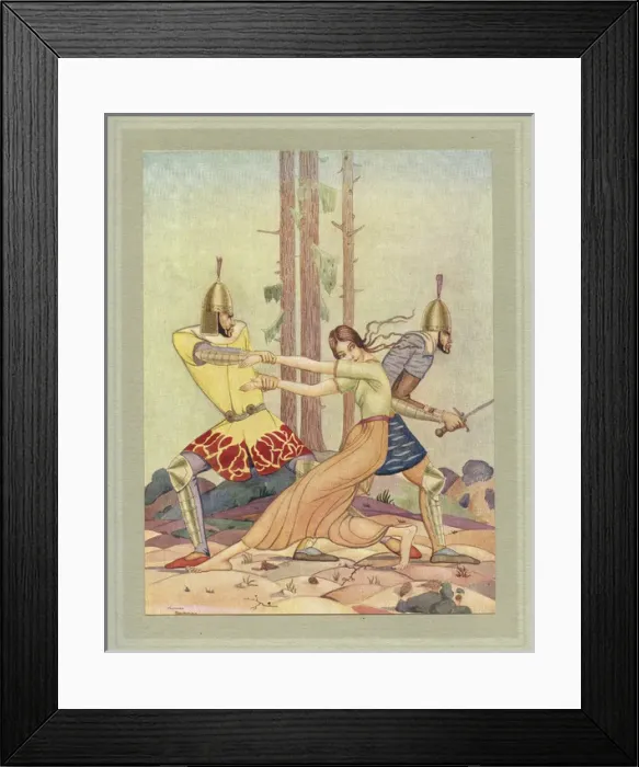 Framed Print : Illustration, Hassan by James Elroy Flecker Framed Print : Illustration, Hassan by James Elroy Flecker