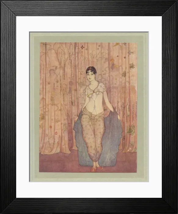 Framed Print : Illustration, Hassan by James Elroy Flecker Framed Print : Illustration, Hassan by James Elroy Flecker
