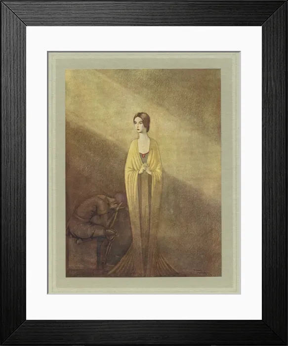 Framed Print : Illustration, Hassan by James Elroy Flecker Framed Print : Illustration, Hassan by James Elroy Flecker
