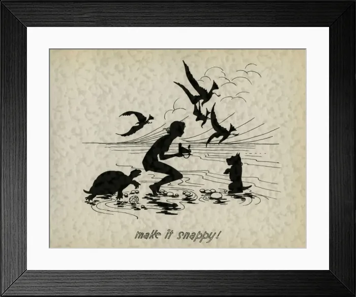 Framed Print : Page design, make it snappy, School Silhouettes Framed Print : Page design, make it snappy, School Silhouettes
