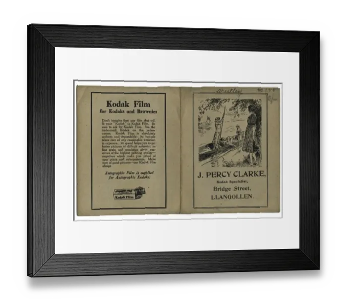 Framed Print : Photographic print wallet Framed Print : Photographic print wallet