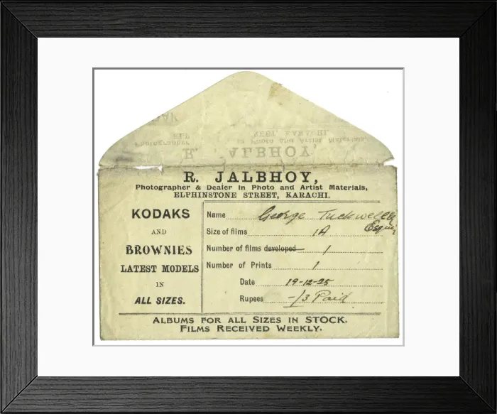 Framed Print : Photographic print envelope Framed Print : Photographic print envelope