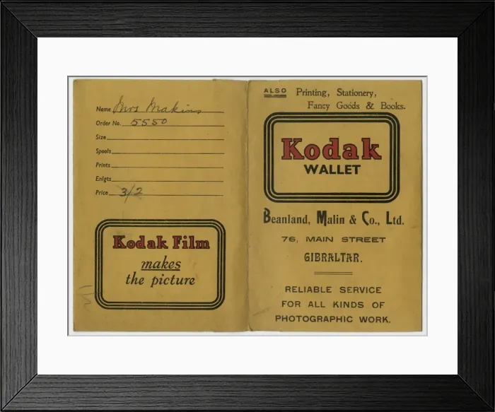 Framed Print : Photographic print wallet Framed Print : Photographic print wallet