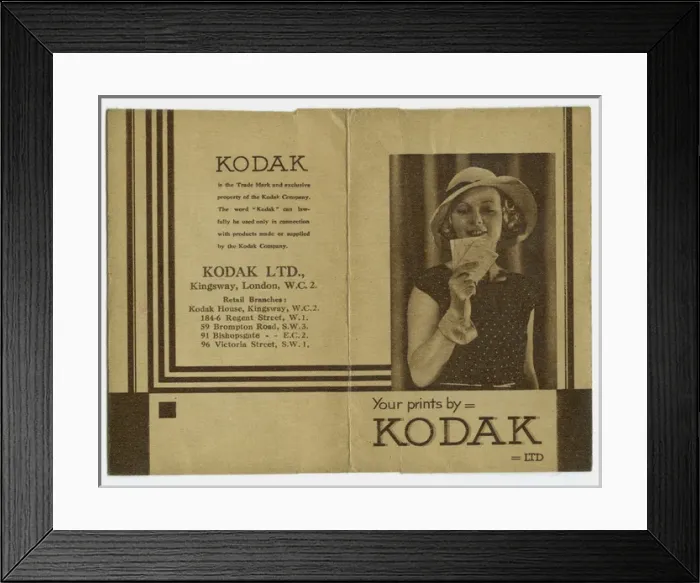 Framed Print : Photographic print wallet Framed Print : Photographic print wallet