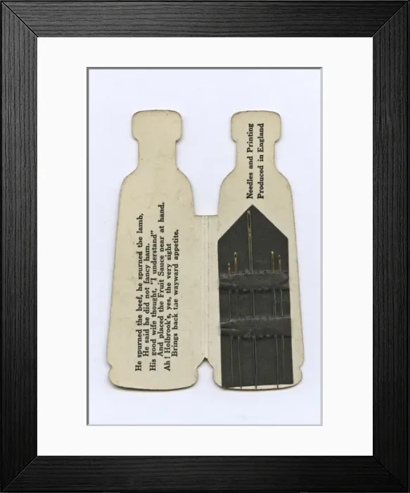 Framed Print : Advertisement for Holbrooks Fruit Sauce Framed Print : Advertisement for Holbrooks Fruit Sauce