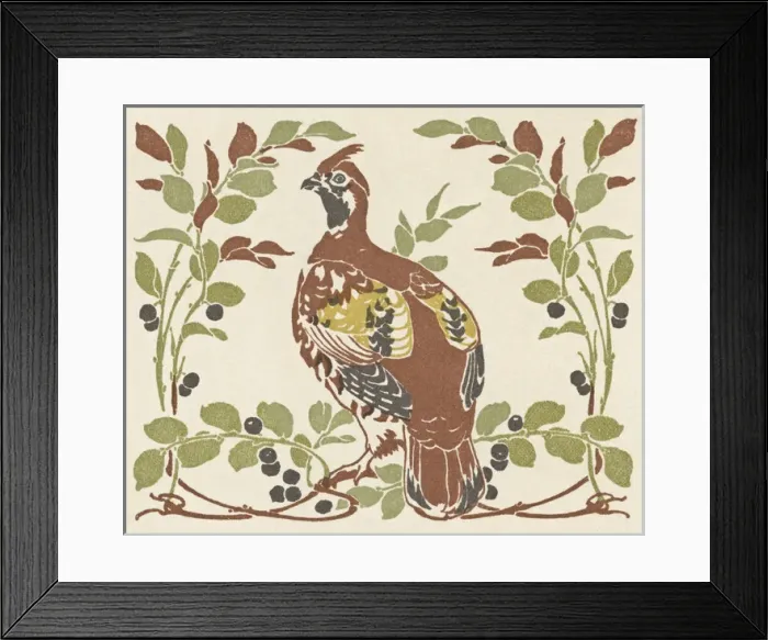 Framed Print : Bird sitting on a branch Framed Print : Bird sitting on a branch