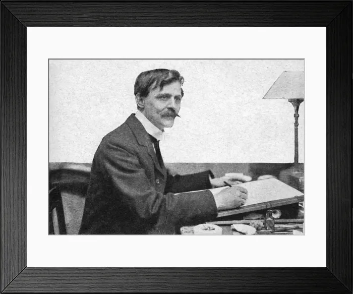 Framed Print : William Heath Robinson Framed Print : William Heath Robinson