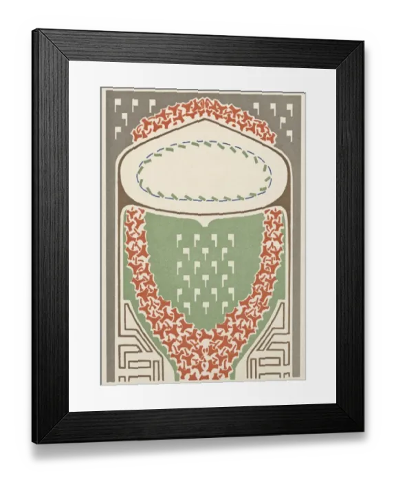 Framed Print : Geometrical abstract design Framed Print : Geometrical abstract design