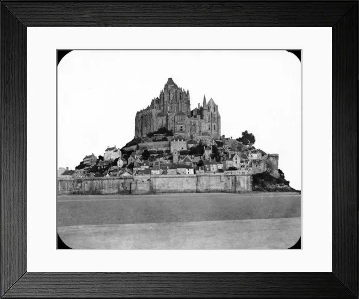 Framed Print : Mont Saint Michel, Normandy, France Framed Print : Mont Saint Michel, Normandy, France