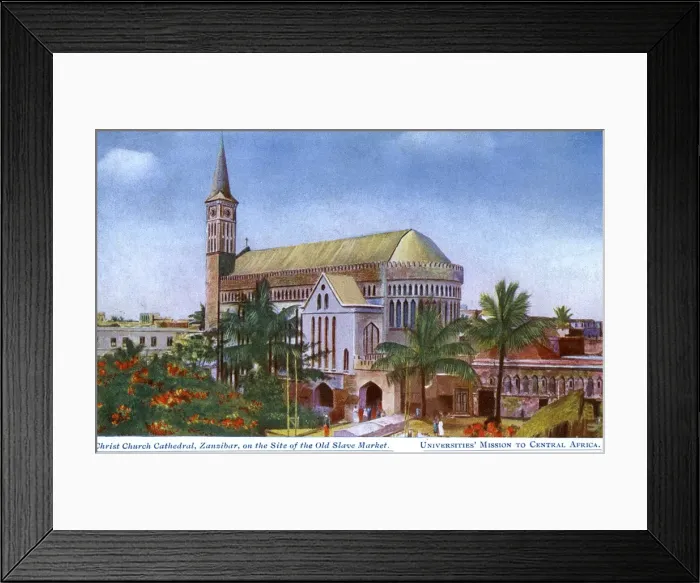 Framed Print : Christ Church Cathedral, Zanzibar, Tanzania Framed Print : Christ Church Cathedral, Zanzibar, Tanzania