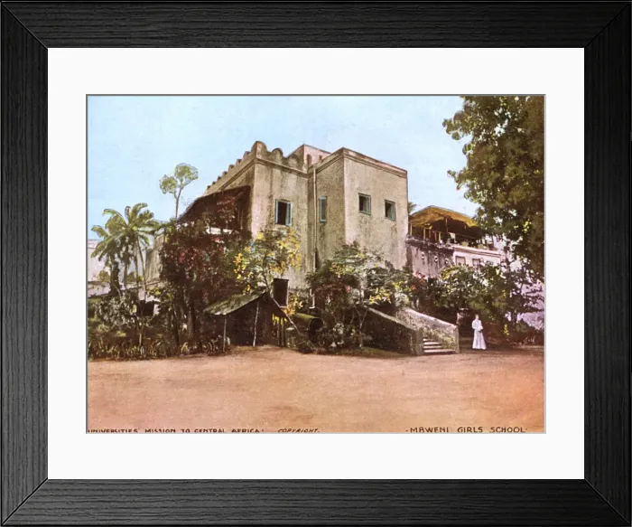 Framed Print : Mbweni Girls School, Zanzibar, Tanzania Framed Print : Mbweni Girls School, Zanzibar, Tanzania