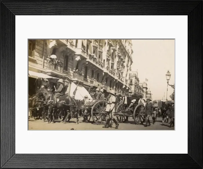 Framed Print : Funeral of Governor General Lee Stack, Cairo Framed Print : Funeral of Governor General Lee Stack, Cairo