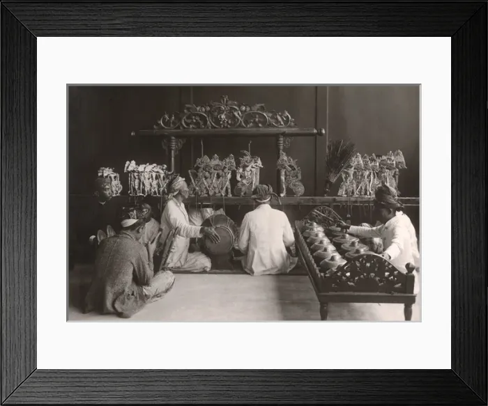 Framed Print : Wayang puppet theatre of Bali, Indonesia Framed Print : Wayang puppet theatre of Bali, Indonesia