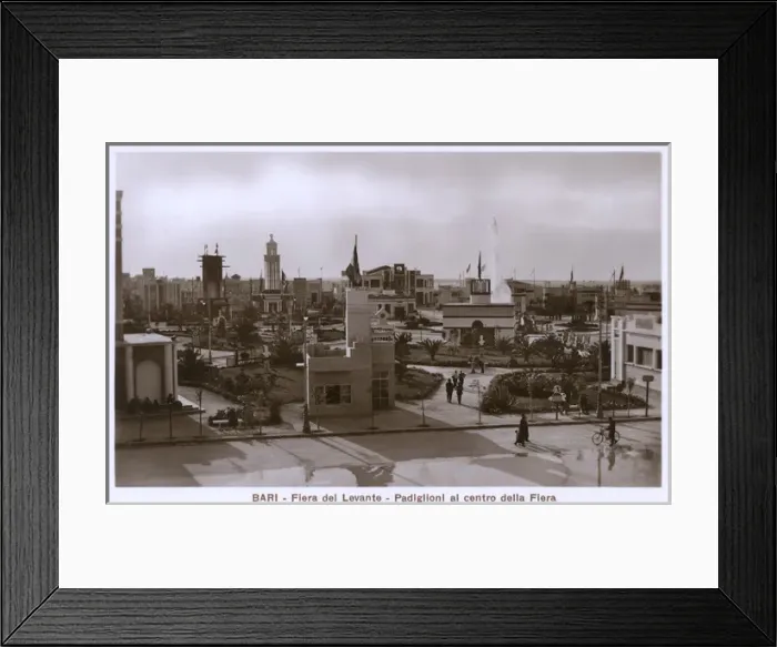 Framed Print : Trade fair exhibition, Bari, Italy Framed Print : Trade fair exhibition, Bari, Italy