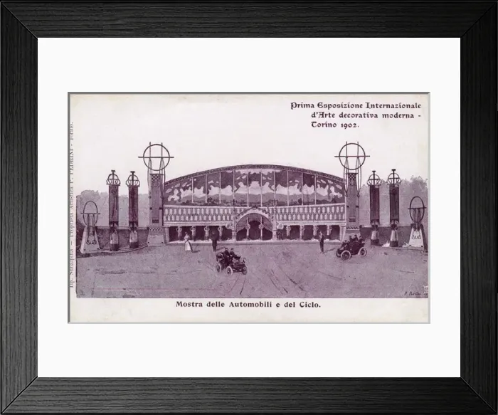 Framed Print : International Art Exhibition, Turin, Italy Framed Print : International Art Exhibition, Turin, Italy