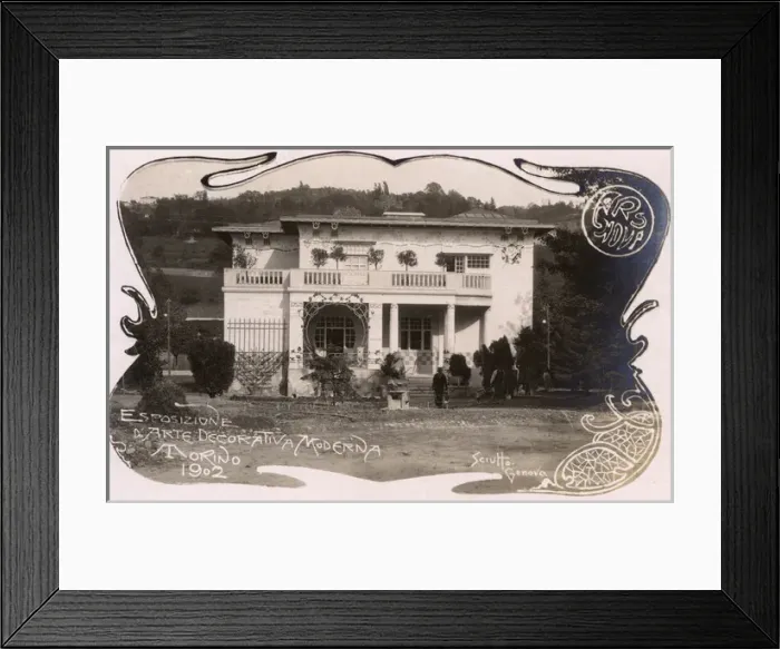 Framed Print : International Art Exhibition, Turin, Italy Framed Print : International Art Exhibition, Turin, Italy