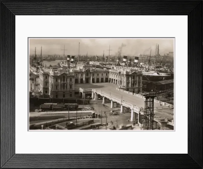 Framed Print : Maritime Station, Genoa, Italy Framed Print : Maritime Station, Genoa, Italy