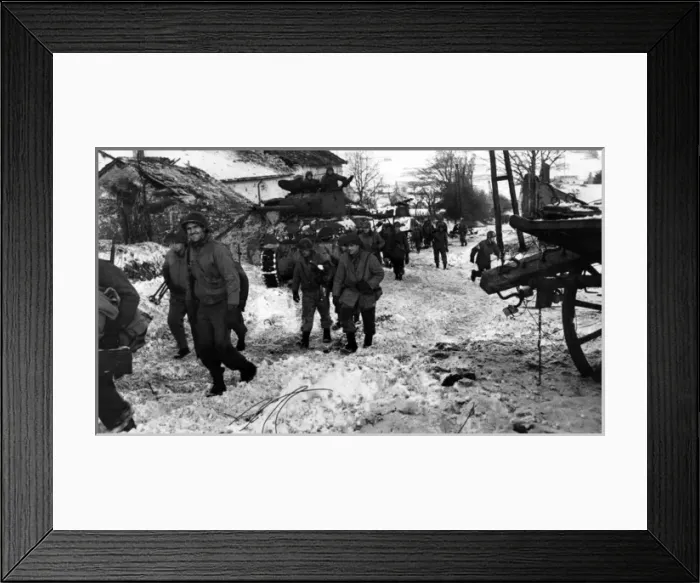 Framed Print : Battle of the Bulge Framed Print : Battle of the Bulge