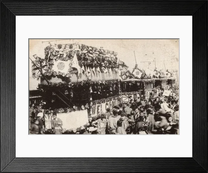 Framed Print : Royal Navy visit to Japan Framed Print : Royal Navy visit to Japan