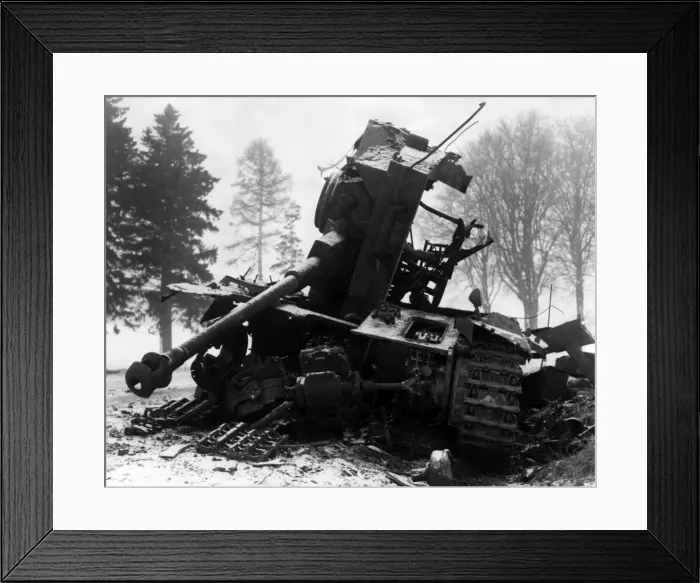 Framed Print : Battle of the Bulge Framed Print : Battle of the Bulge