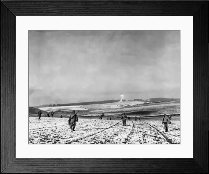 Framed Print : Battle of the Bulge Framed Print : Battle of the Bulge