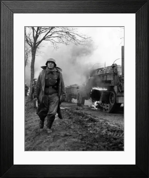 Framed Print : Battle of the Bulge Framed Print : Battle of the Bulge