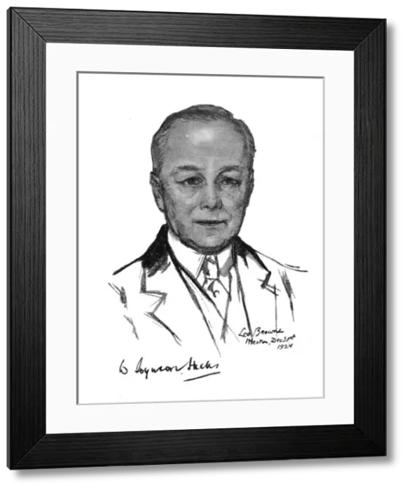 Framed Print : Sir William Joynson-Hicks, politician Framed Print : Sir William Joynson-Hicks, politician