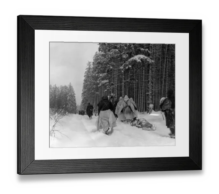 Framed Print : Battle of the Bulge Framed Print : Battle of the Bulge