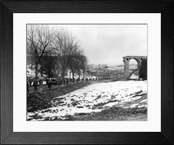 Framed Print : Battle of the Bulge Framed Print : Battle of the Bulge