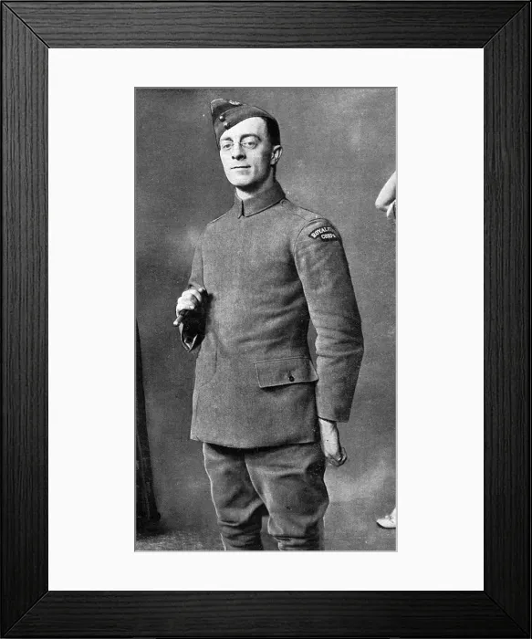 Framed Print : Leslie Henson during WW1 Framed Print : Leslie Henson during WW1