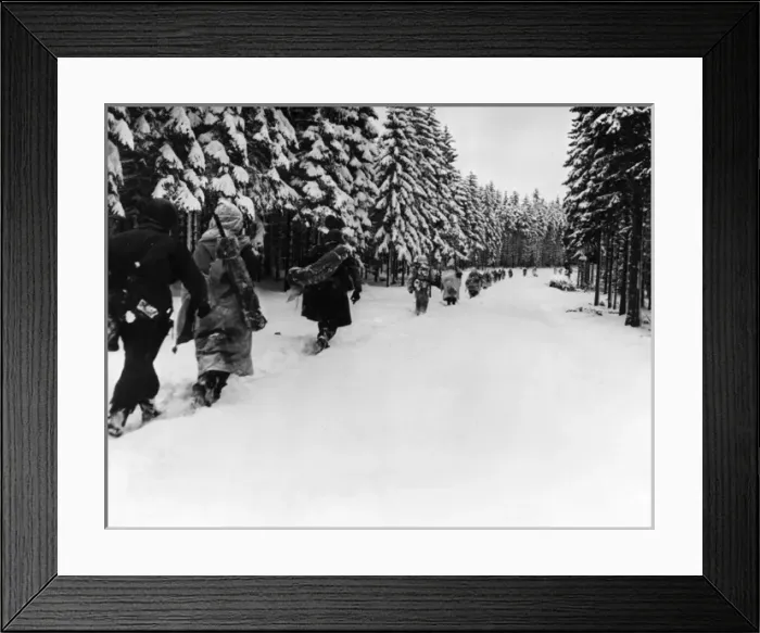 Framed Print : Battle of the Bulge Framed Print : Battle of the Bulge