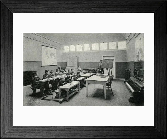Framed Print : Lord Mayor Treloar Cripples Home, Alton - Winter School Framed Print : Lord Mayor Treloar Cripples Home, Alton - Winter School