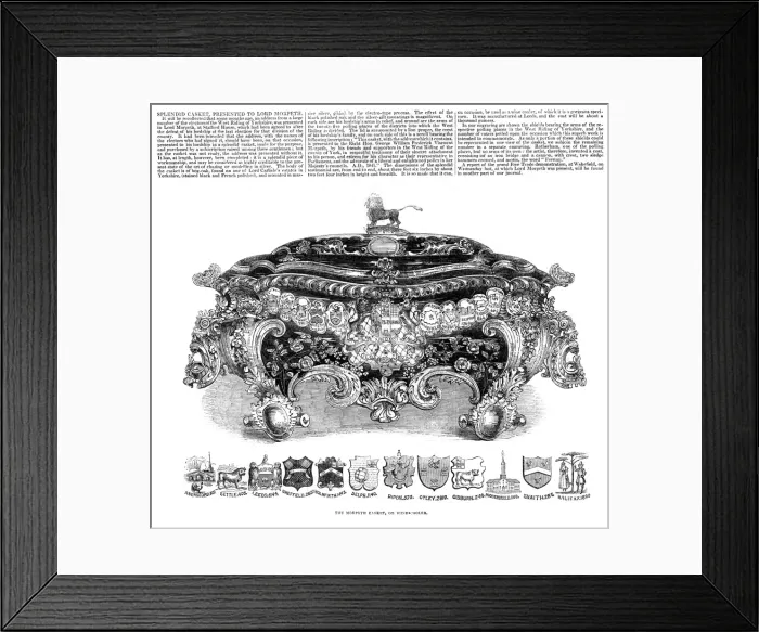 Framed Print : The Morpeth Casket Framed Print : The Morpeth Casket