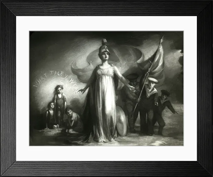 Framed Print : Barnardos - What They Were Framed Print : Barnardos - What They Were