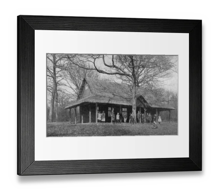 Framed Print : Lord Mayor Treloar Cripples Home, Alton - Forest School Framed Print : Lord Mayor Treloar Cripples Home, Alton - Forest School