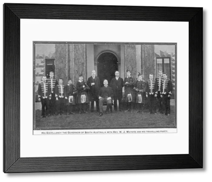 Framed Print : Barnardos Visit to Australia Framed Print : Barnardos Visit to Australia