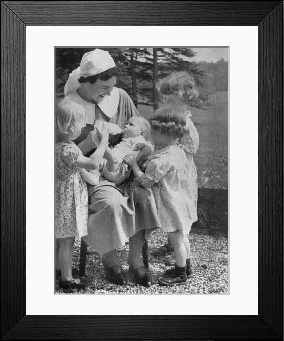 Framed Print : Barnardos nursery Framed Print : Barnardos nursery