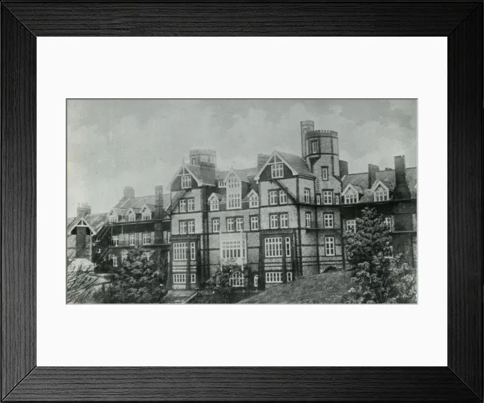 Framed Print : Barnardos Watts Nautical Training School, Dereham Framed Print : Barnardos Watts Nautical Training School, Dereham