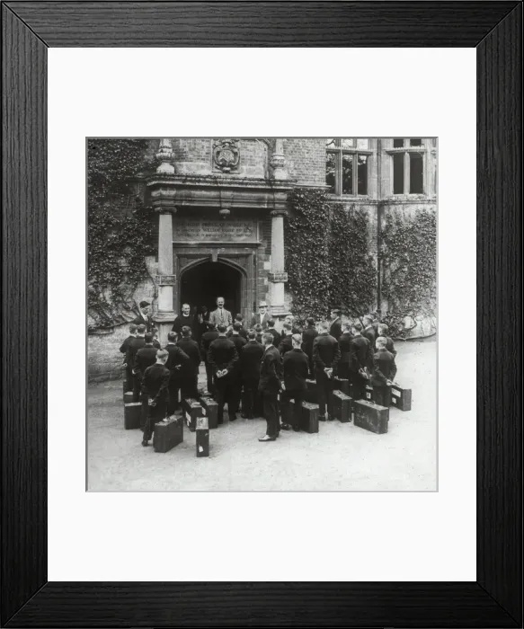 Framed Print : Barnardos William Baker Home, Hertford Framed Print : Barnardos William Baker Home, Hertford